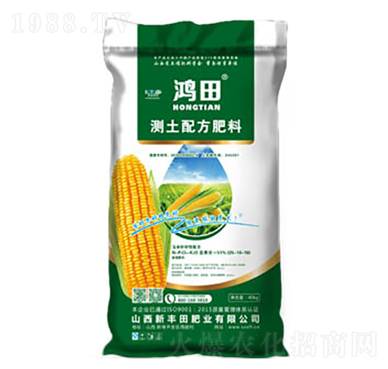 40kg測土配方肥料-鴻田-新豐田肥業(yè)