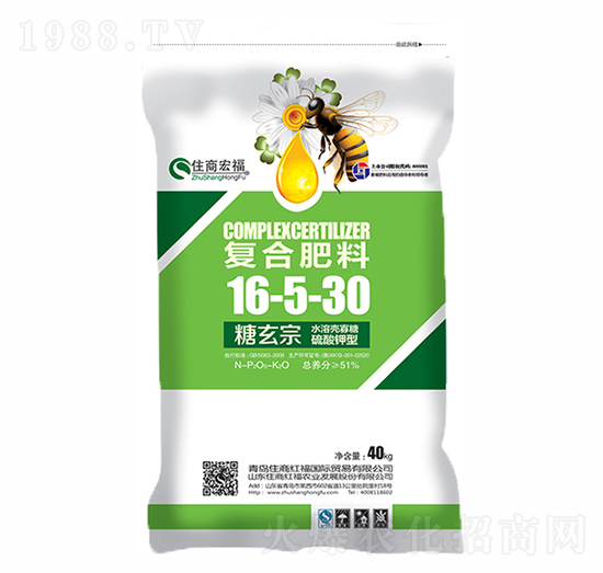 復(fù)合肥料16-5-30-糖代宗-住商國際