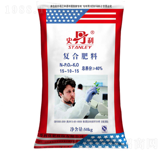 復合肥料（含氯）15-10-15-史丹利