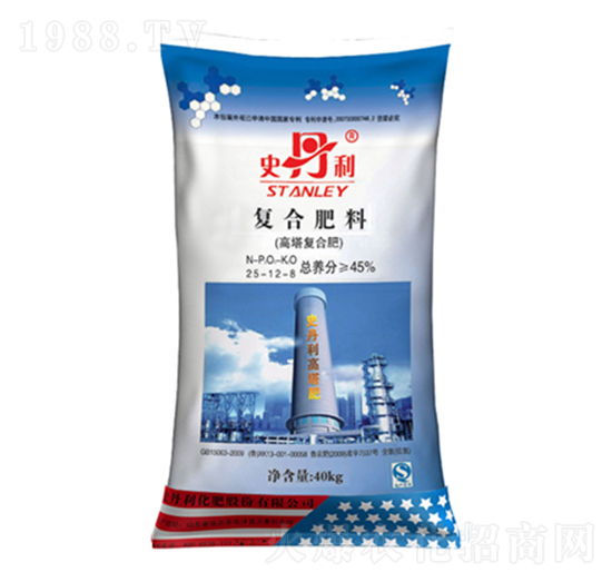 復合肥料（含氯）25-12-8-史丹利