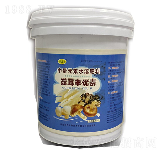 中量元素水溶肥料-菇王·菇耳豐優(yōu)素-科達(dá)生物