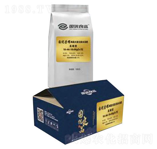 高磷型大量元素水溶肥10-40-10+MgO+TE-國優(yōu)榮耀-國優(yōu)良品