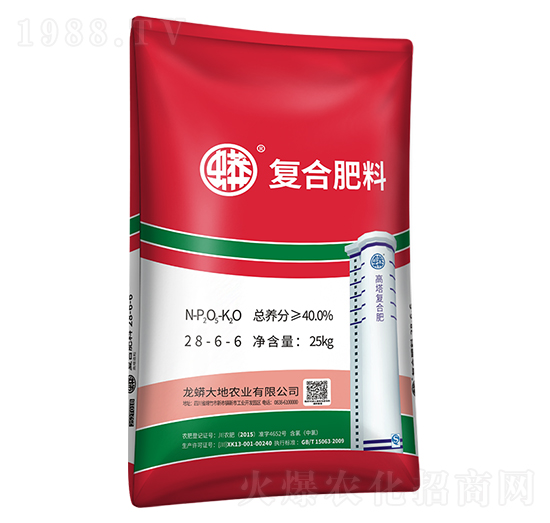 蟒牌高塔復合肥28-6-6-龍蟒磷化工