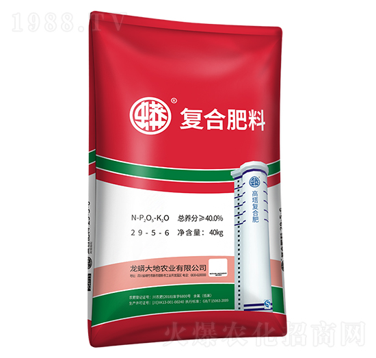 蟒牌高塔復(fù)合肥29-5-6-龍蟒磷化工