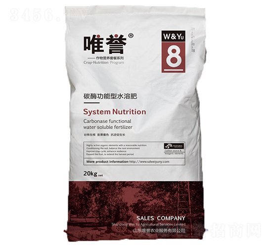 碳酶功能型水溶肥-唯譽(yù)