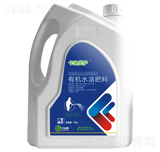 廣譜通用有機(jī)水溶肥料（沖施型）-卡迪優(yōu)護(hù)-卡迪隆
