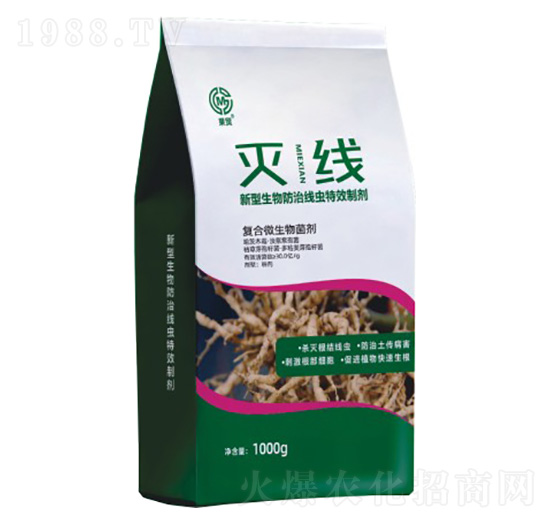 滅線-復合微生物菌劑-果茂生物