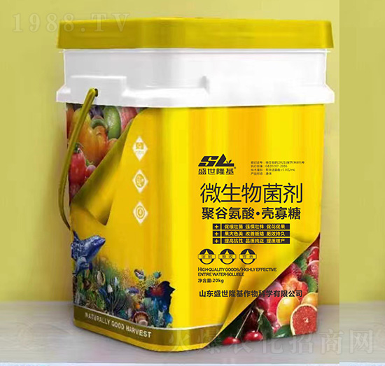 微生物菌劑-聚谷氨酸·殼寡糖-盛世隆基