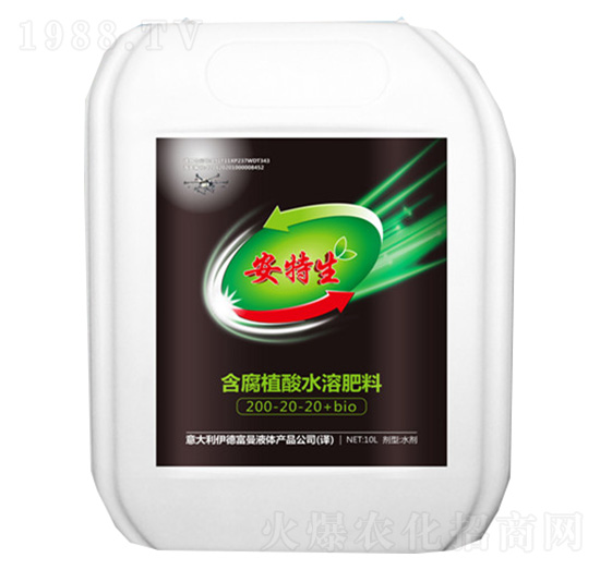 含腐植酸水溶肥料10L-安特生-佳格農(nóng)業(yè)