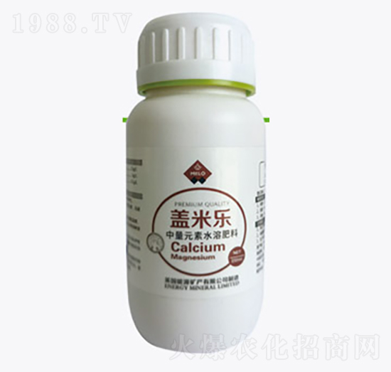 蓋米樂(lè)中量元素水溶肥料-淳萃能源