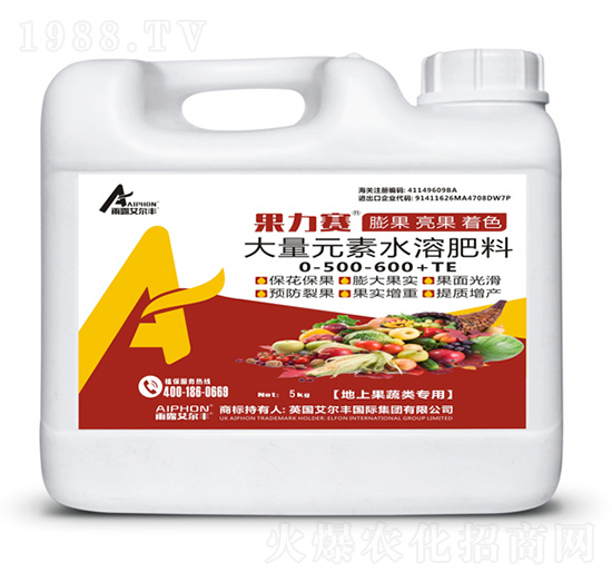 膨果亮果著色劑-果力賽-雨露艾爾豐