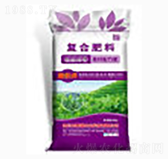 茶葉配方硫酸鉀型復合肥料20-5-8-施肽酶-施泰美肥業(yè)