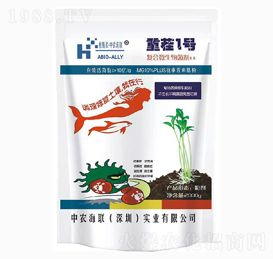 復(fù)合微生物菌劑-重茬1號-杜斯農(nóng)