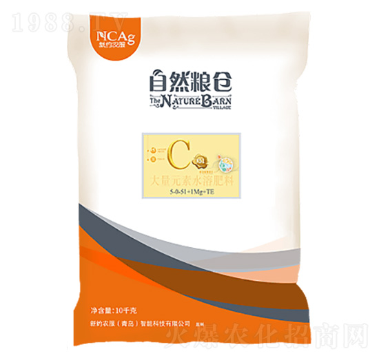 大量元素水溶肥-自然糧倉·C·K51-新約農(nóng)服