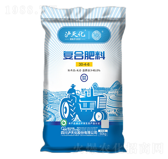 復(fù)合肥料30-4-6-工農(nóng)-瀘天化