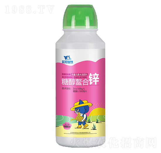 糖醇鰲合鋅-藍貓智慧