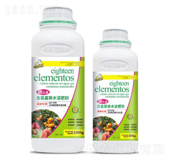 含氨基酸水溶肥料-18元素-巴斯福