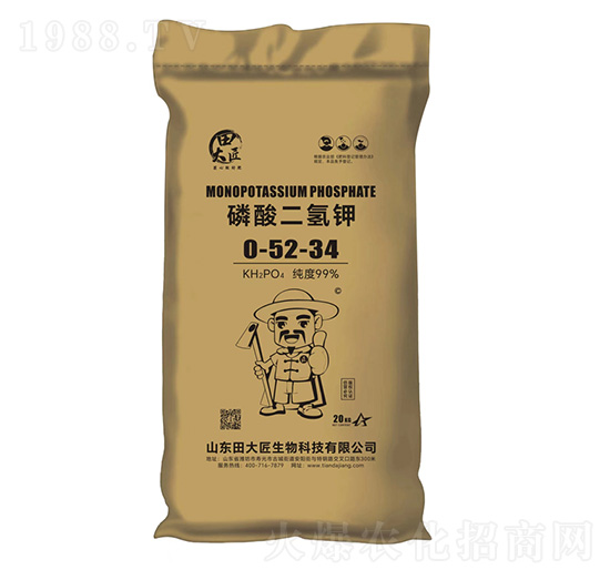 磷酸二氫鉀0-52-34-田大匠