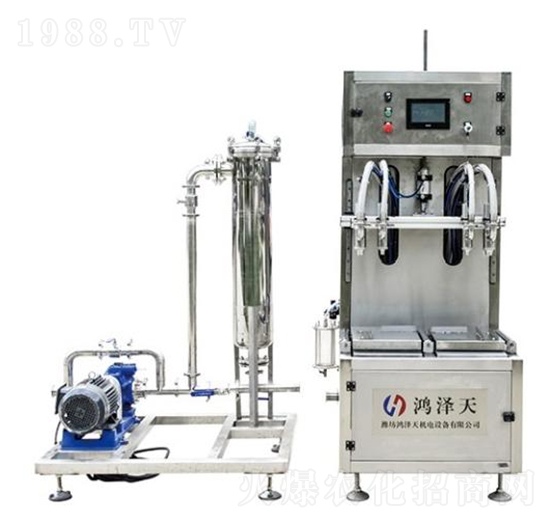 2+2(1-25升)高精度稱(chēng)重灌裝機(jī)-鴻澤天