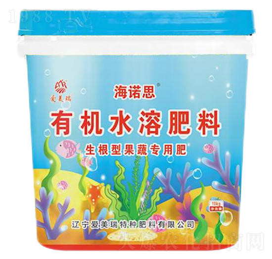 生根型果蔬專用海藻酸有機水溶肥料-海諾思-愛美瑞