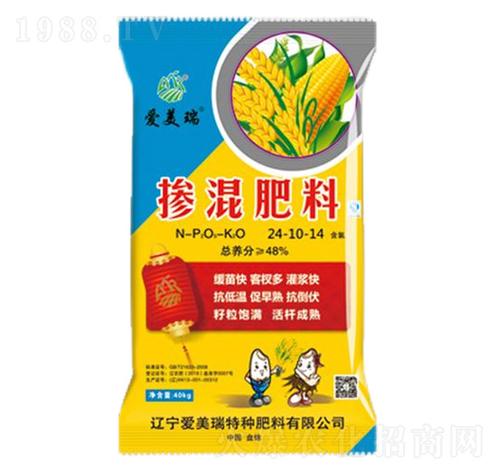 摻混肥料24-10-14-愛美瑞