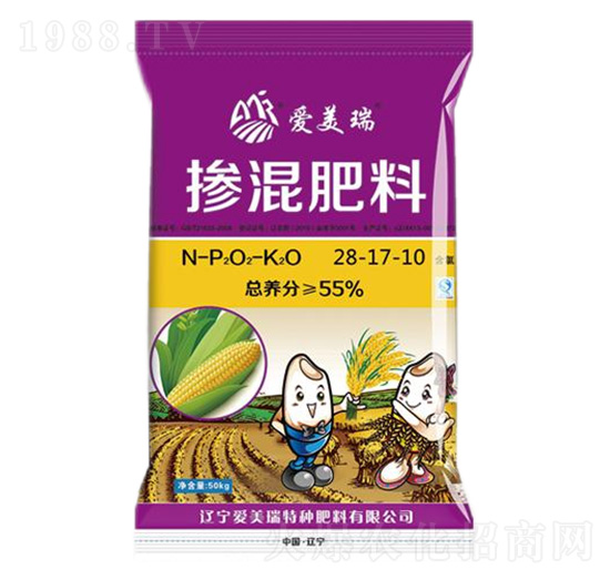 摻混肥料28-17-10-愛美瑞