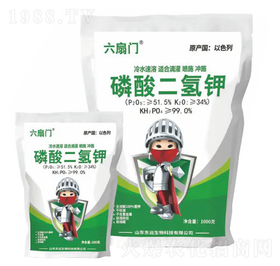 磷酸二氫鉀-六扇門-東遠(yuǎn)生物