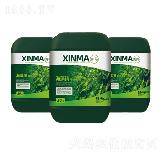 海藻精·有機(jī)水溶肥料-新馬-恩正