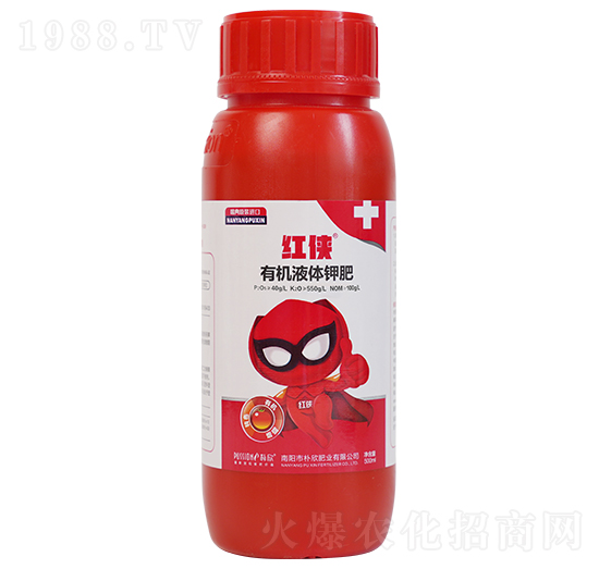 紅俠·有機(jī)液體鉀肥-樸欣肥業(yè)