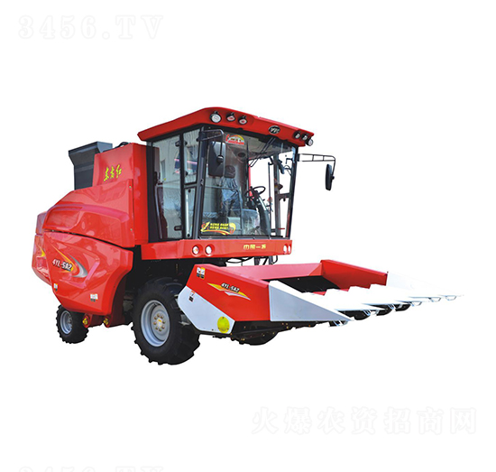 東方紅4YL-5A2（G4）自走式玉米籽粒聯(lián)合收獲機(jī)-中國一拖