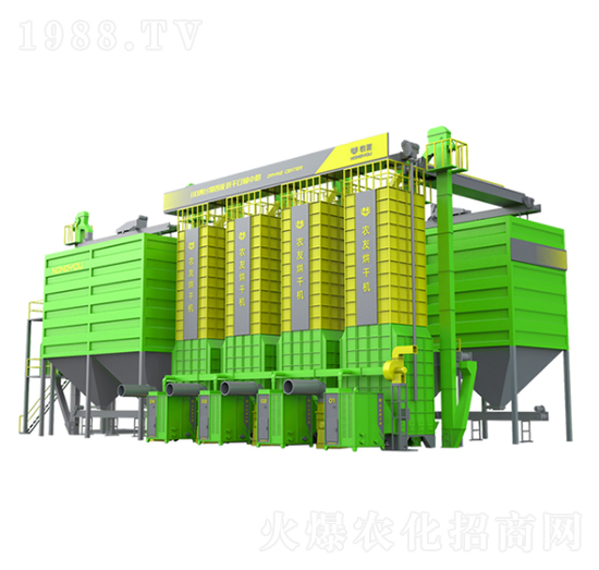 農友稻谷智能烘干、倉儲中心成套設備-農友機械