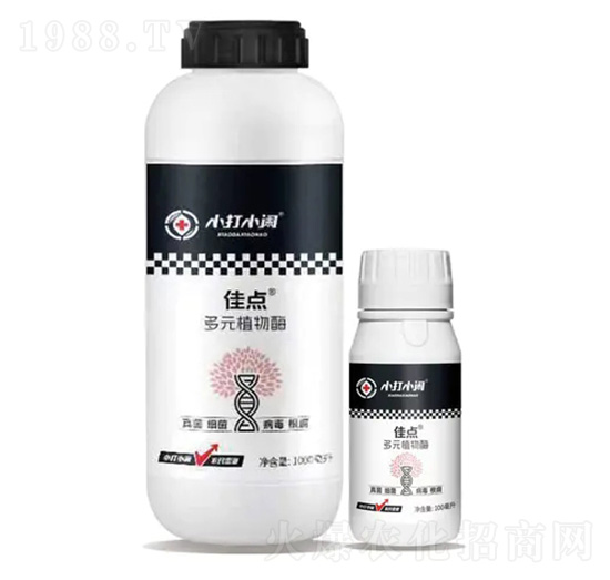 多元植物酶-佳點-小打小鬧-佳田生物