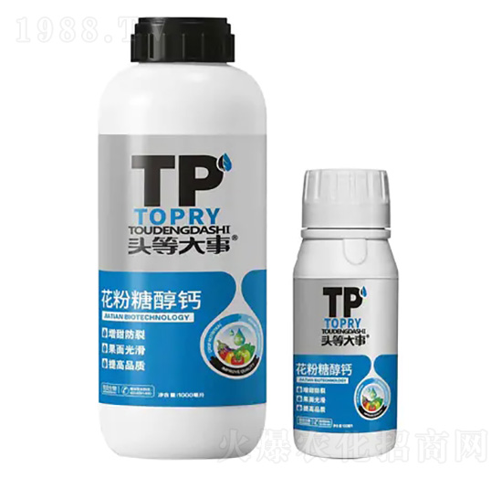 花粉糖醇鈣-頭等大事-佳田生物