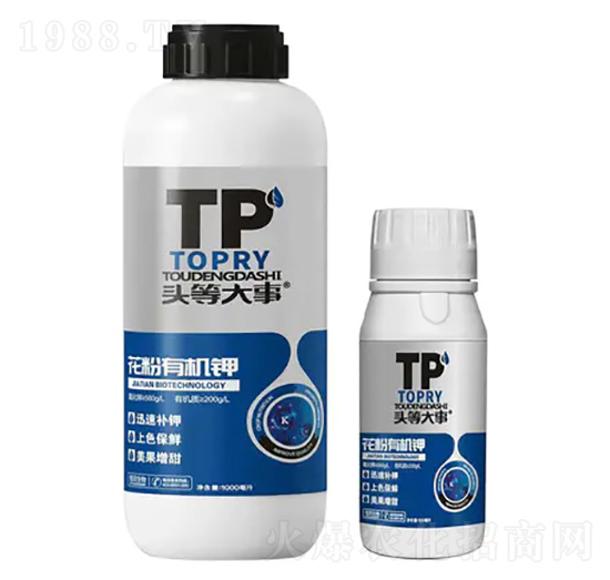 花粉有機(jī)鉀-頭等大事-佳田生物