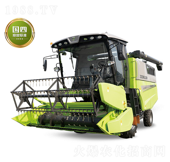 TE100縱軸流谷物聯(lián)合收割機-中聯(lián)農(nóng)業(yè)