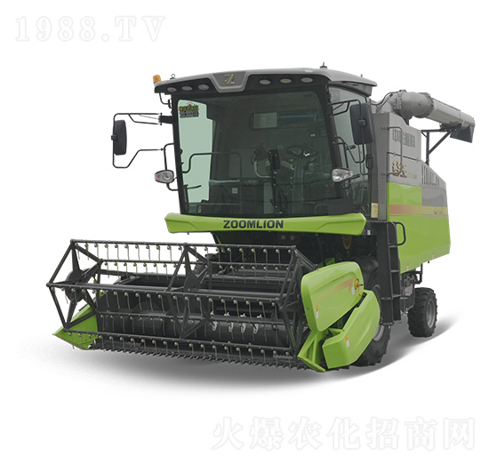 TK100MAX縱軸流小麥收割機-中聯農業(yè)