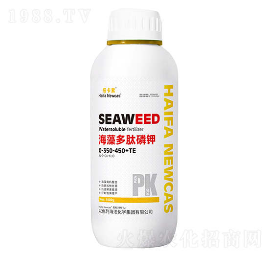 海藻多肽磷鉀0-350-450+TE-紐卡素-中農(nóng)奧邦