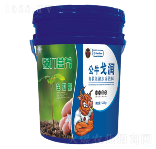 含氨基酸水溶肥料-公牛戈潤(rùn)-公牛國(guó)際