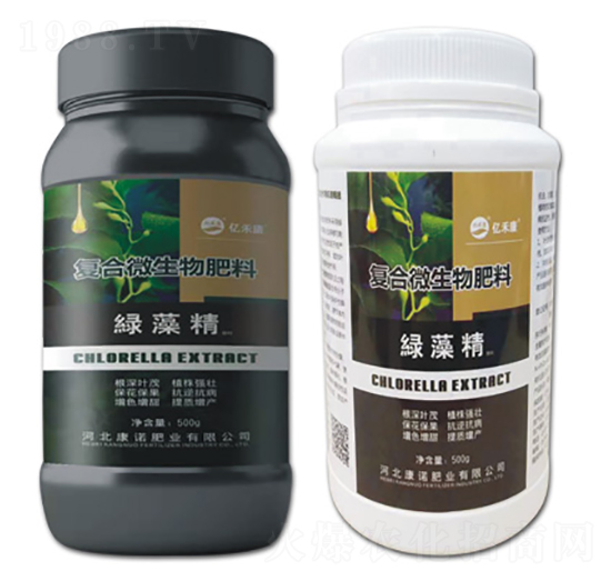 復合微生物肥料-微顆粒綠藻精-康諾肥業(yè)