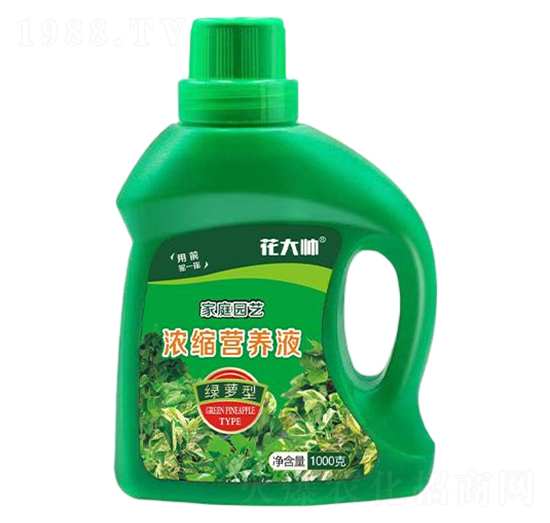 綠蘿型家庭園藝濃縮營養(yǎng)液-花大帥-綠沃肥業(yè)