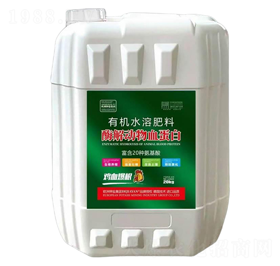 有機(jī)水溶肥料-酶解動(dòng)物血蛋白-德鉀鹽國際