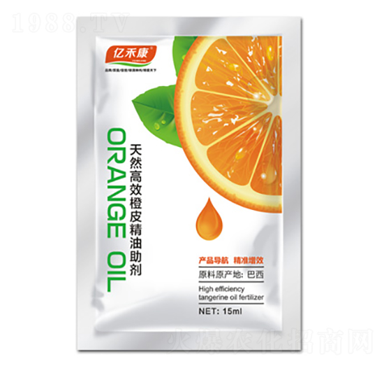 天然高效橙皮精油助劑-億禾康-康諾肥業(yè)