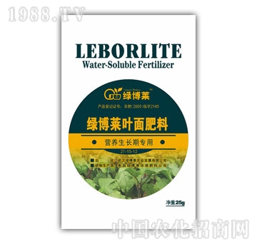 綠博萊-營養(yǎng)生長期專用