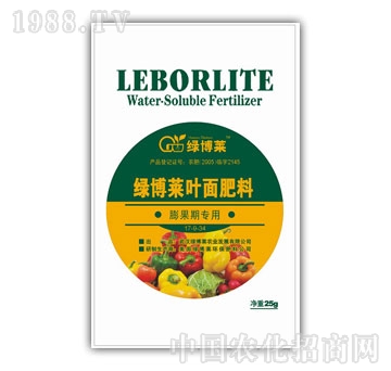 綠博萊-膨果期專用