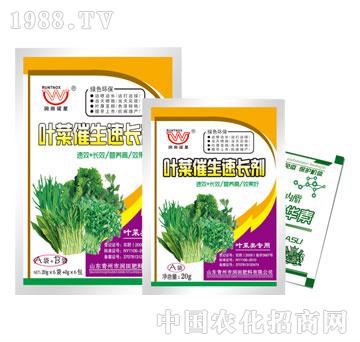 潤田-葉菜催生速長劑A+B