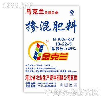 金農(nóng)-摻混肥料18-22-5