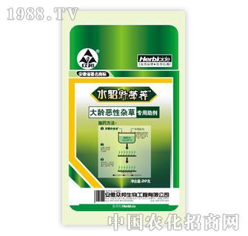 眾邦-大齡惡性雜草專用助劑
