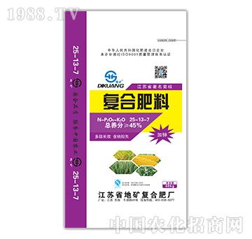 復合肥料25-13-7-地礦