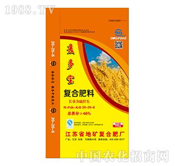 麥多寶復(fù)合肥料20-20-6-地礦