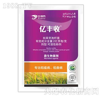 專(zhuān)治稻瘟病稻曲病-億豐收-安得泰